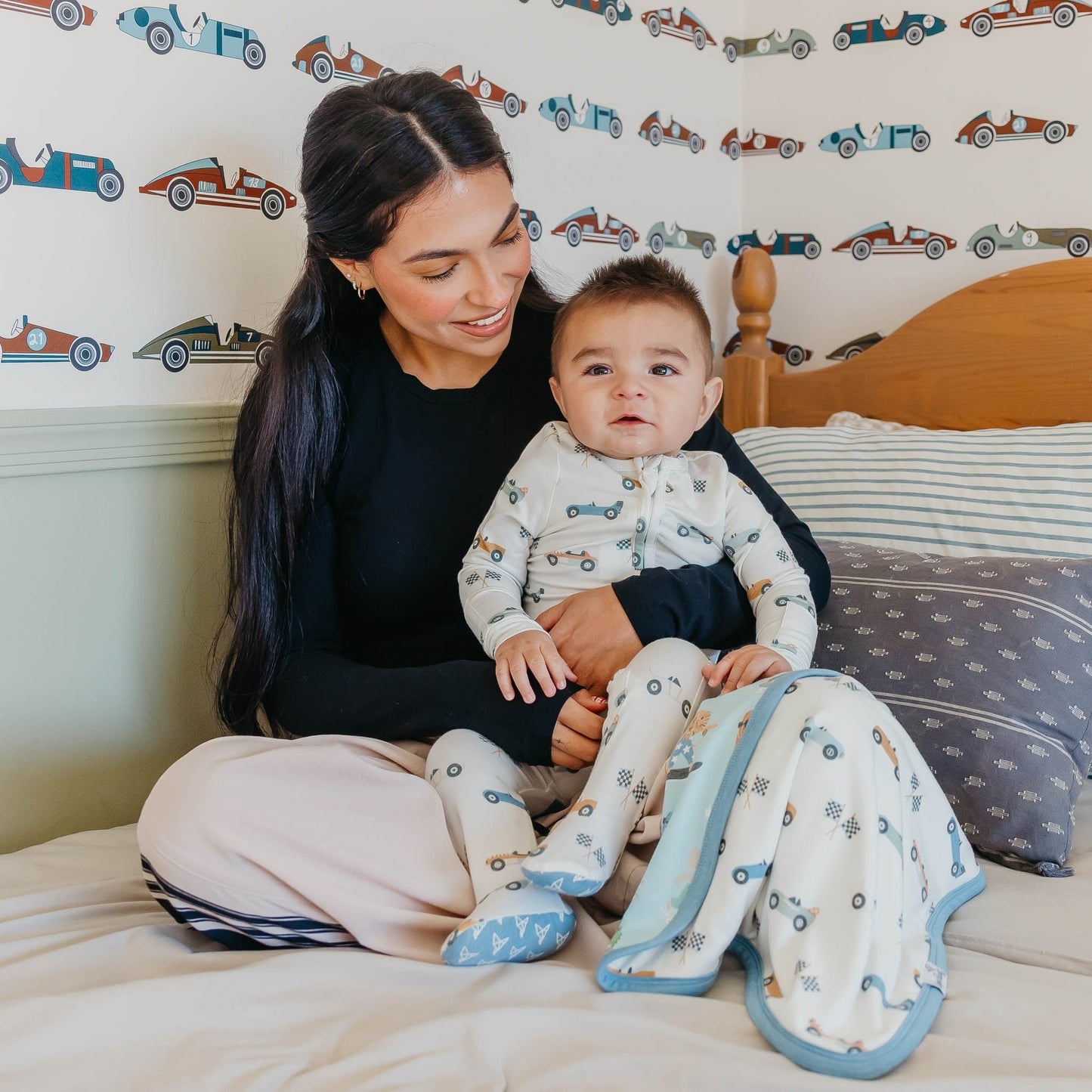 Three-Layer Security Blanket Set - Speedster