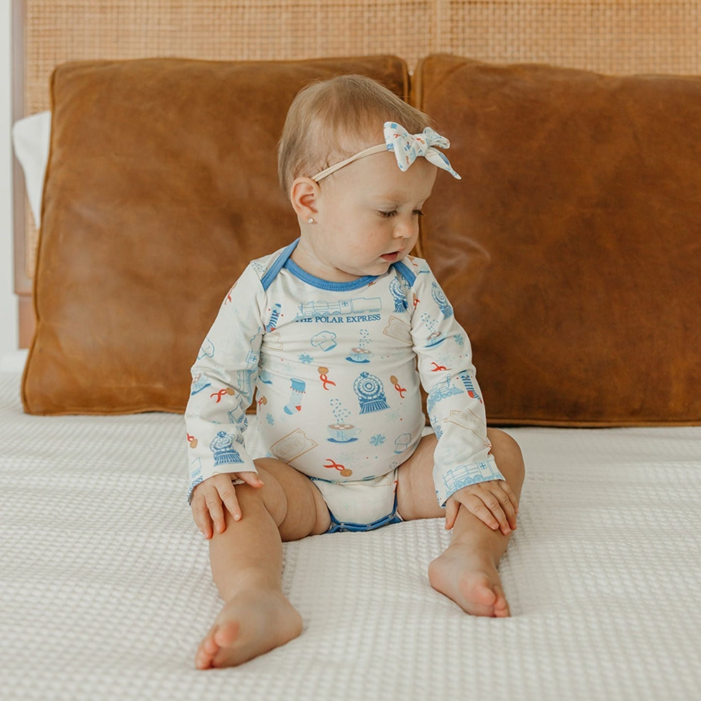 Classic Baby Bow - The Polar Express