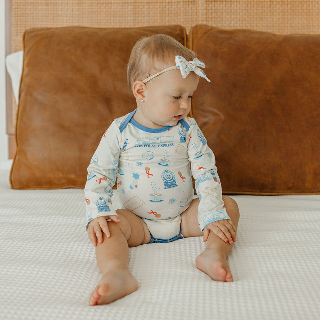 Classic Baby Bow - The Polar Express