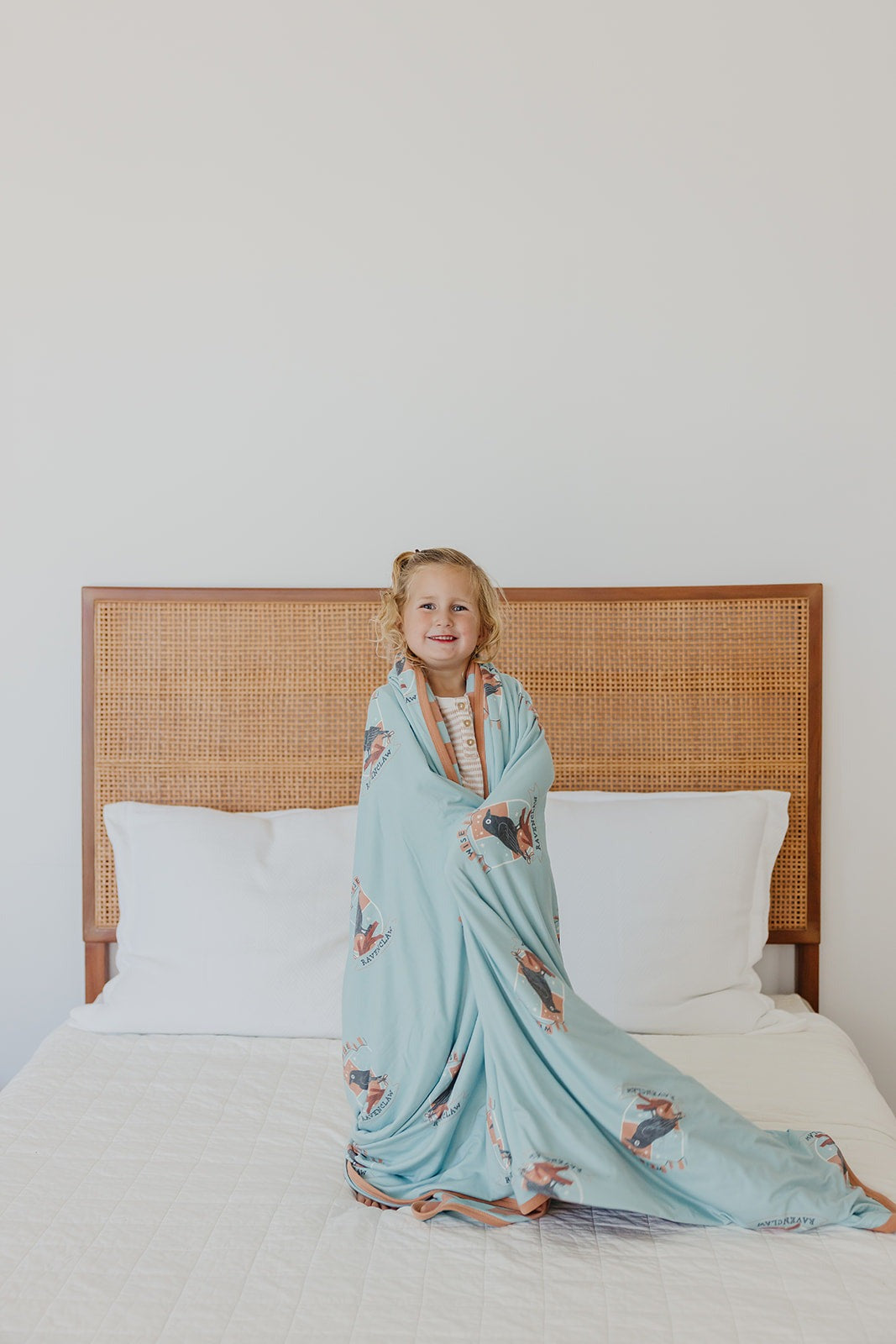 Three-Layer Jumbo Quilt - Ravenclaw