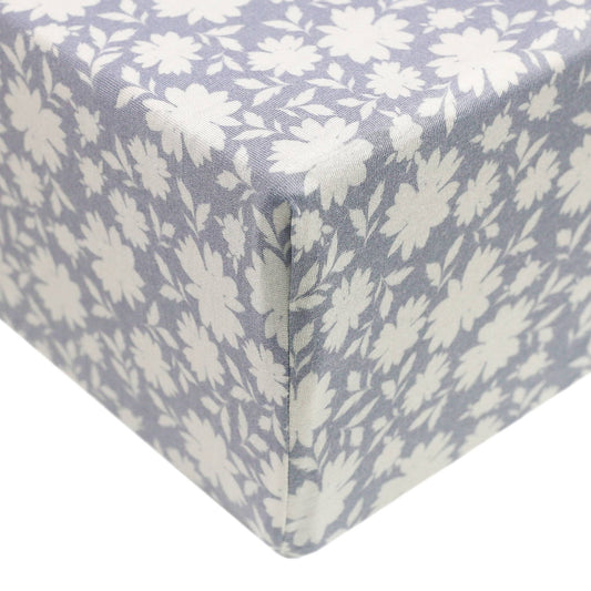 Premium Knit Fitted Crib Sheet - Lacie