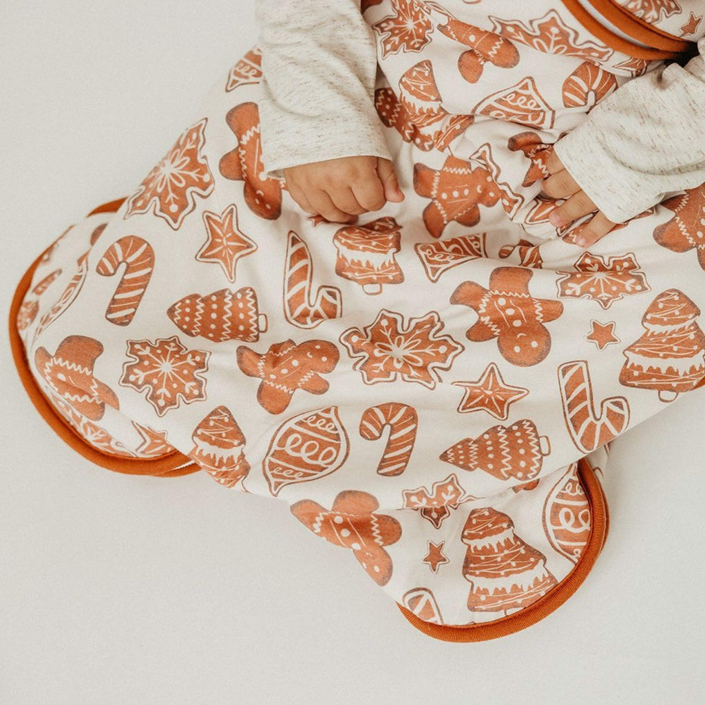 Sleep Bag - Gingerbread