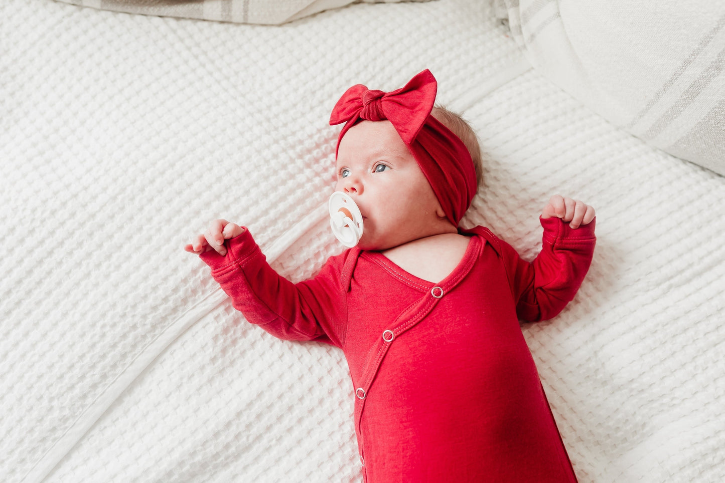 Knit Headband Bow - Mara