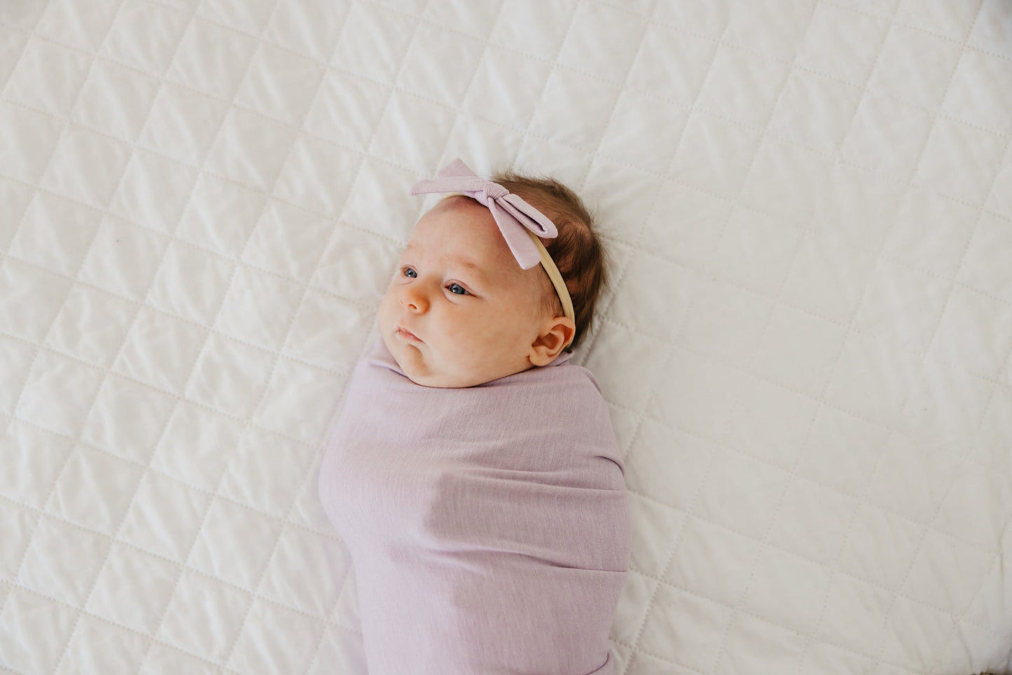 Ribbon Baby Bow - Lily