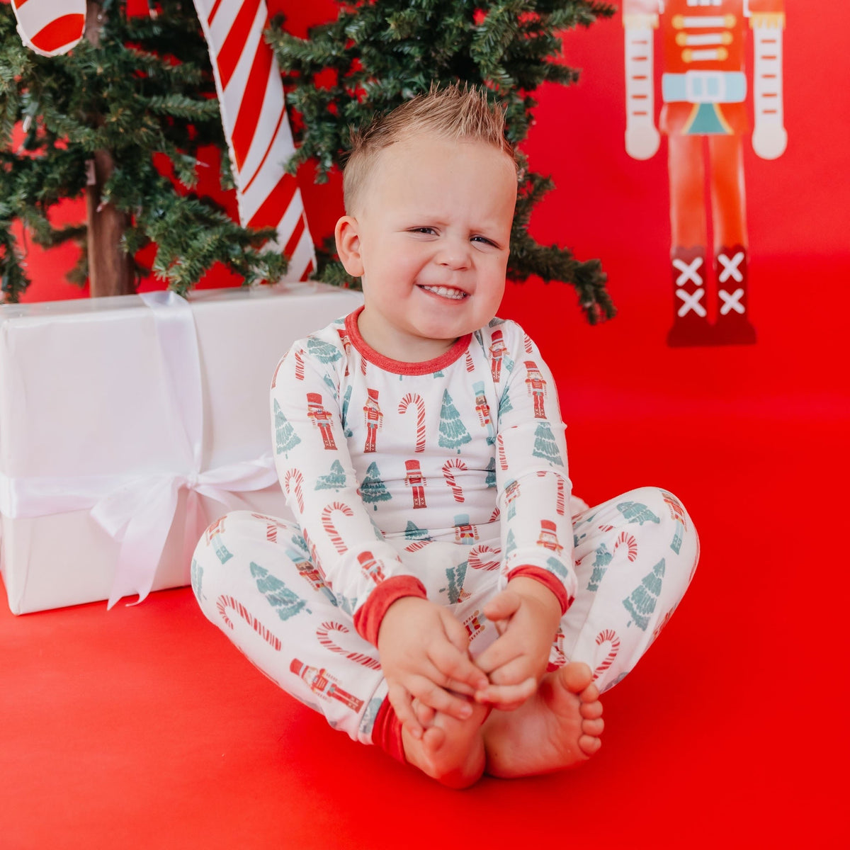 2pc Long Sleeve Pajama Set - Nicholas