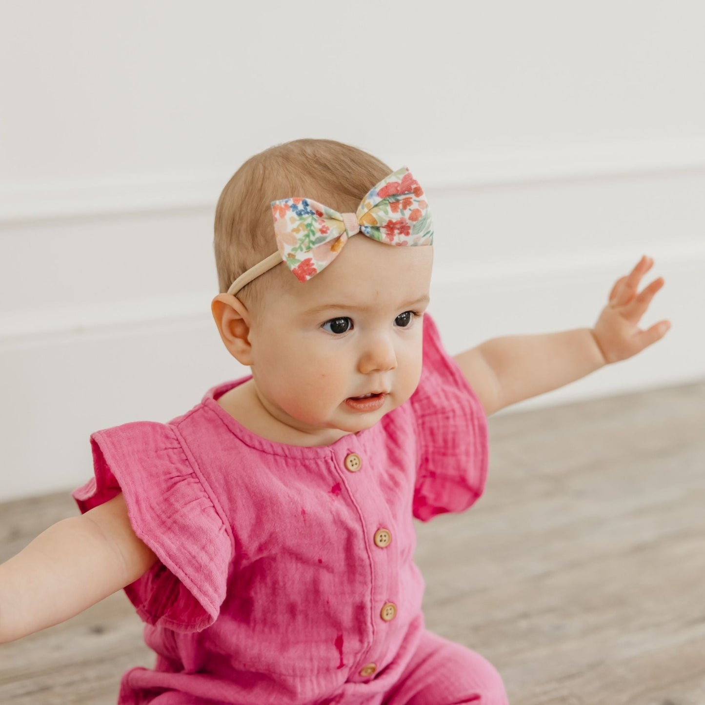 Bowtie Baby Bow - Lark