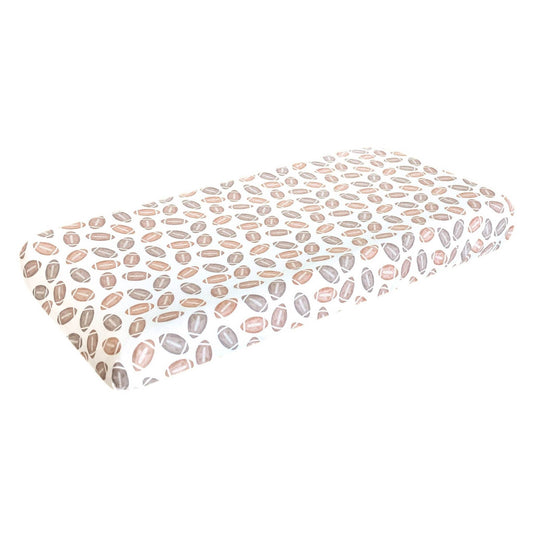 Premium Knit Diaper Changing Pad Cover - Blitz