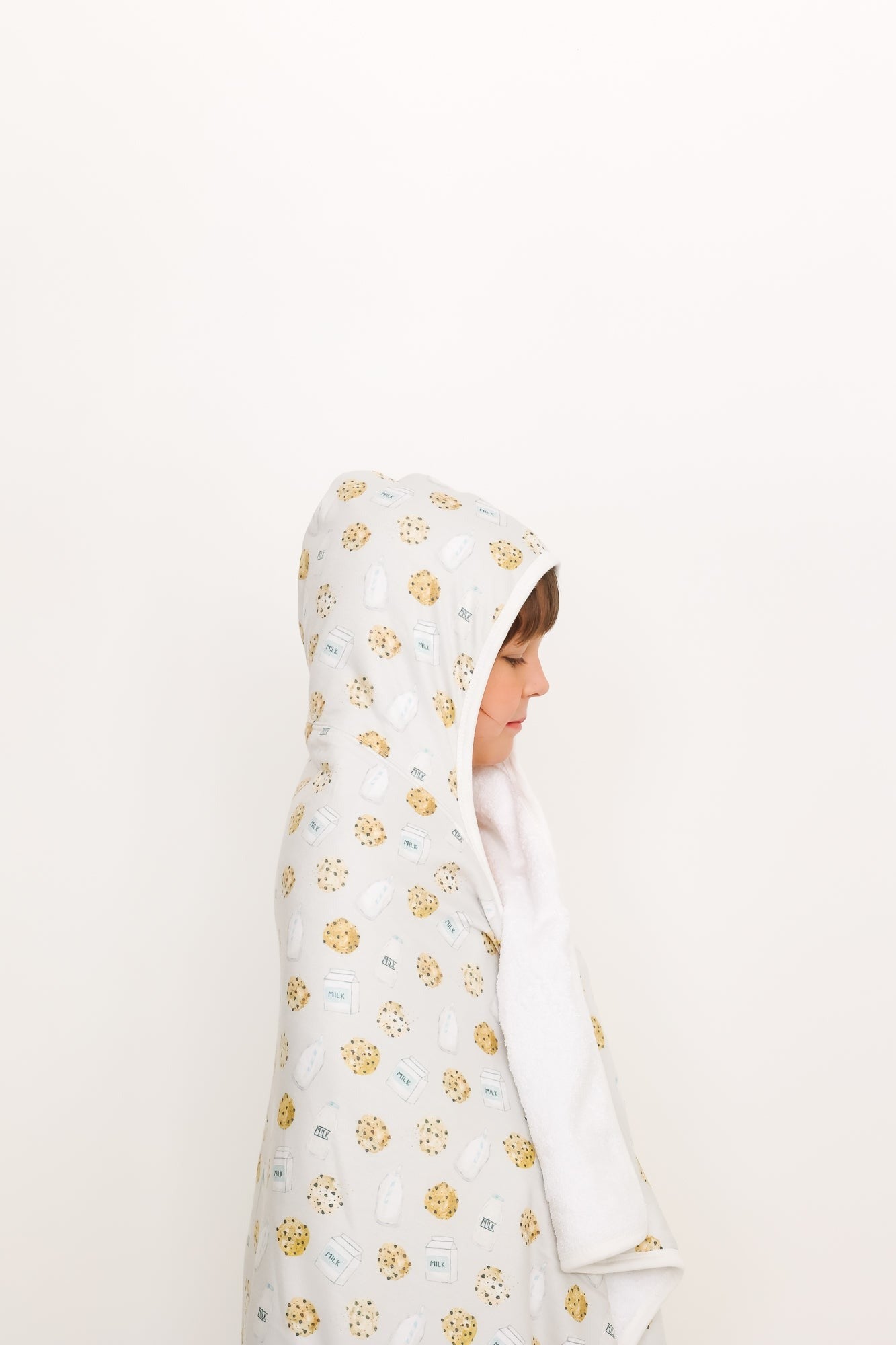 Premium Big Kid Hooded Towel - Chip