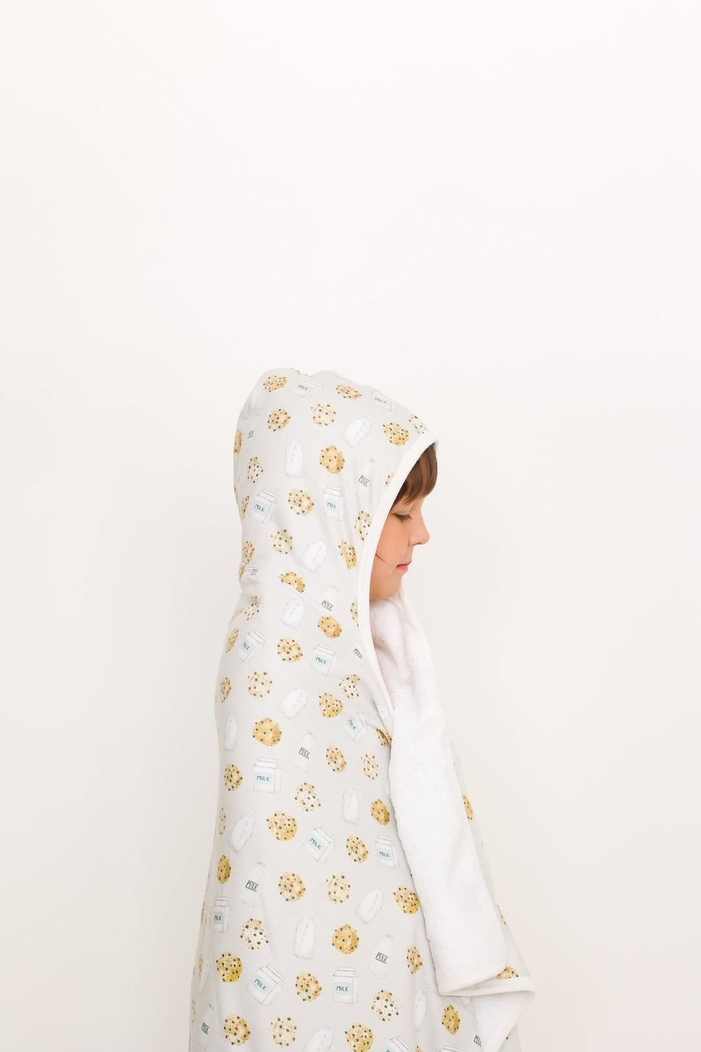 Premium Big Kid Hooded Towel - Chip