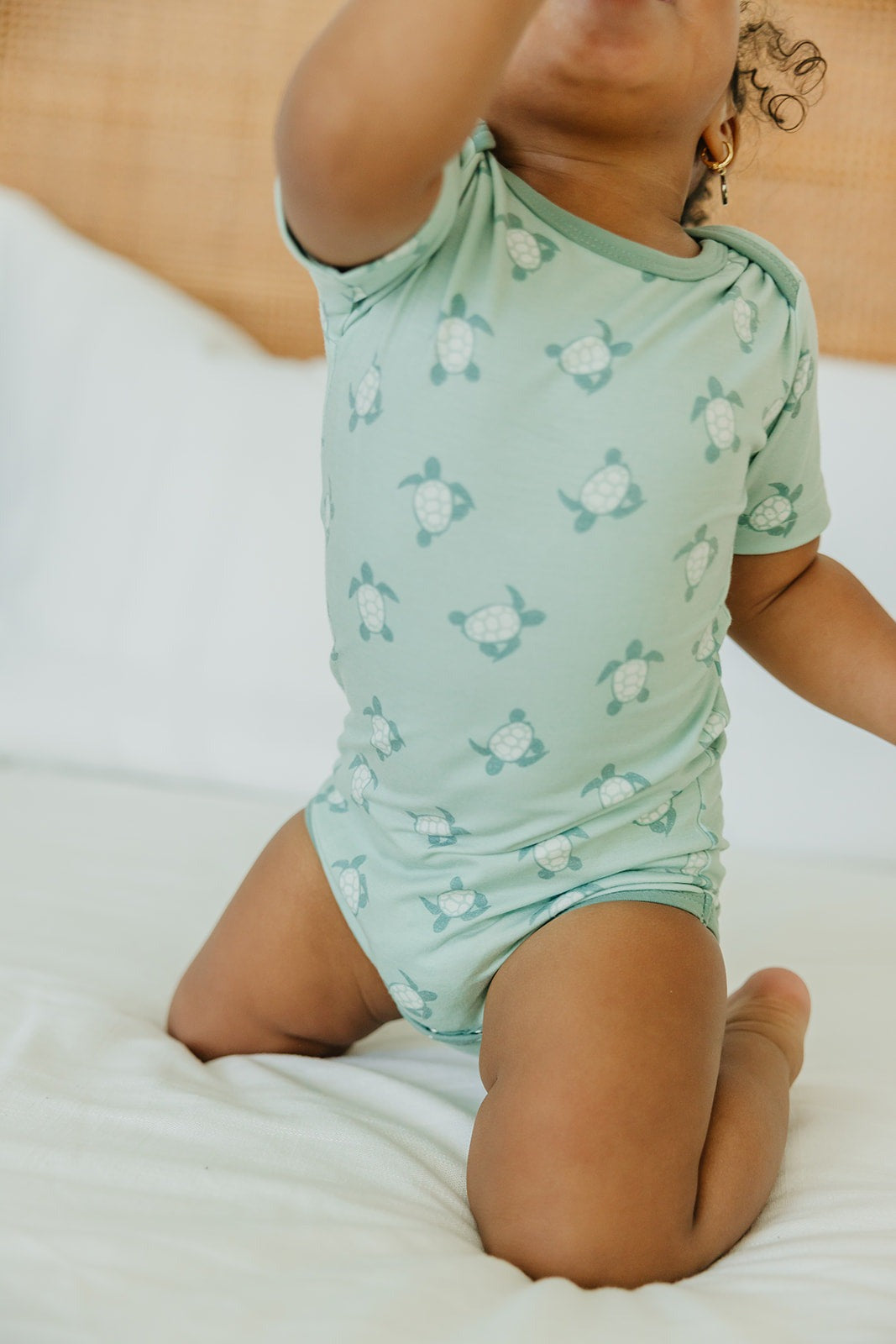 Short Sleeve Bodysuit - Wade