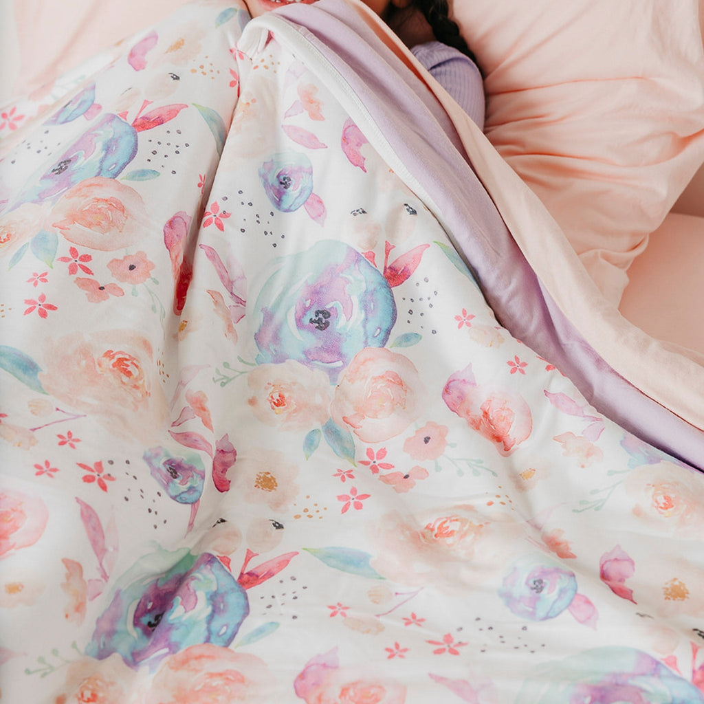 Twin Cloud Comforter - Bloom