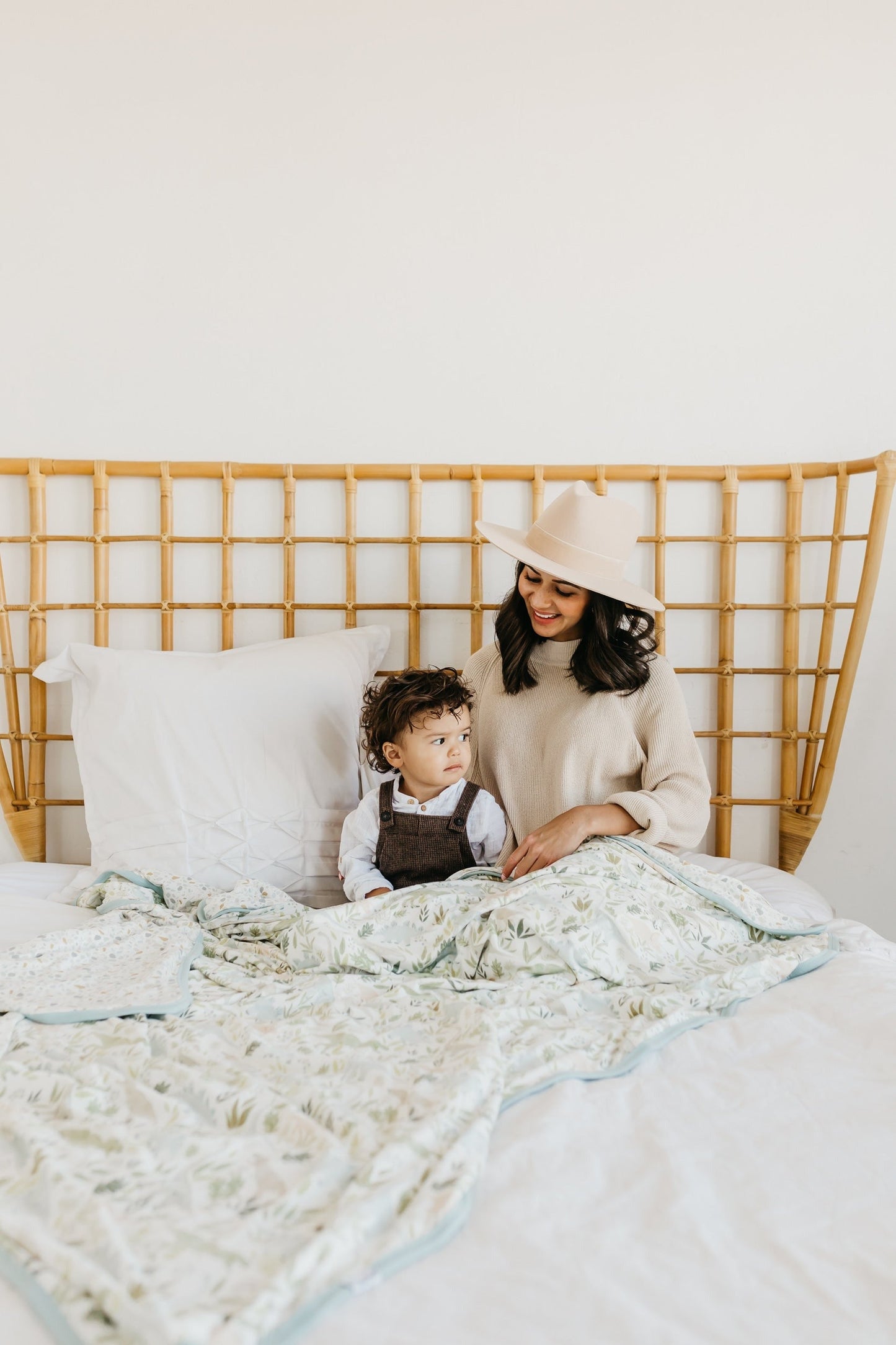 Three-Layer Jumbo Quilt - Rex