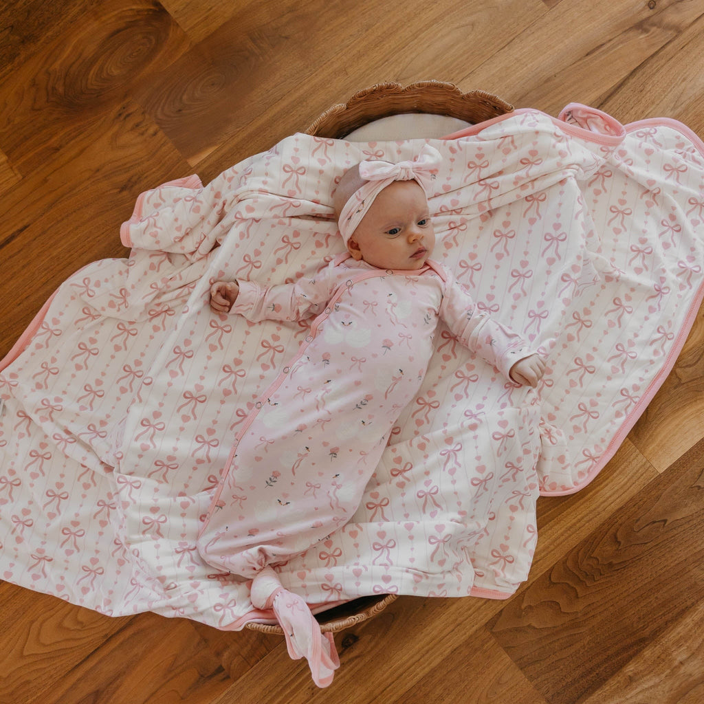 Three-Layer Quilt - Adelia