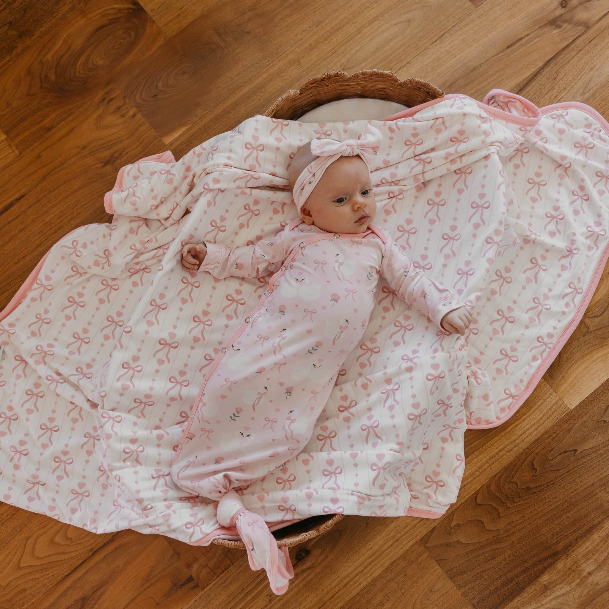 Three-Layer Quilt - Adelia