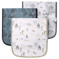 3 Pack Premium Burp Cloths - Tatooine