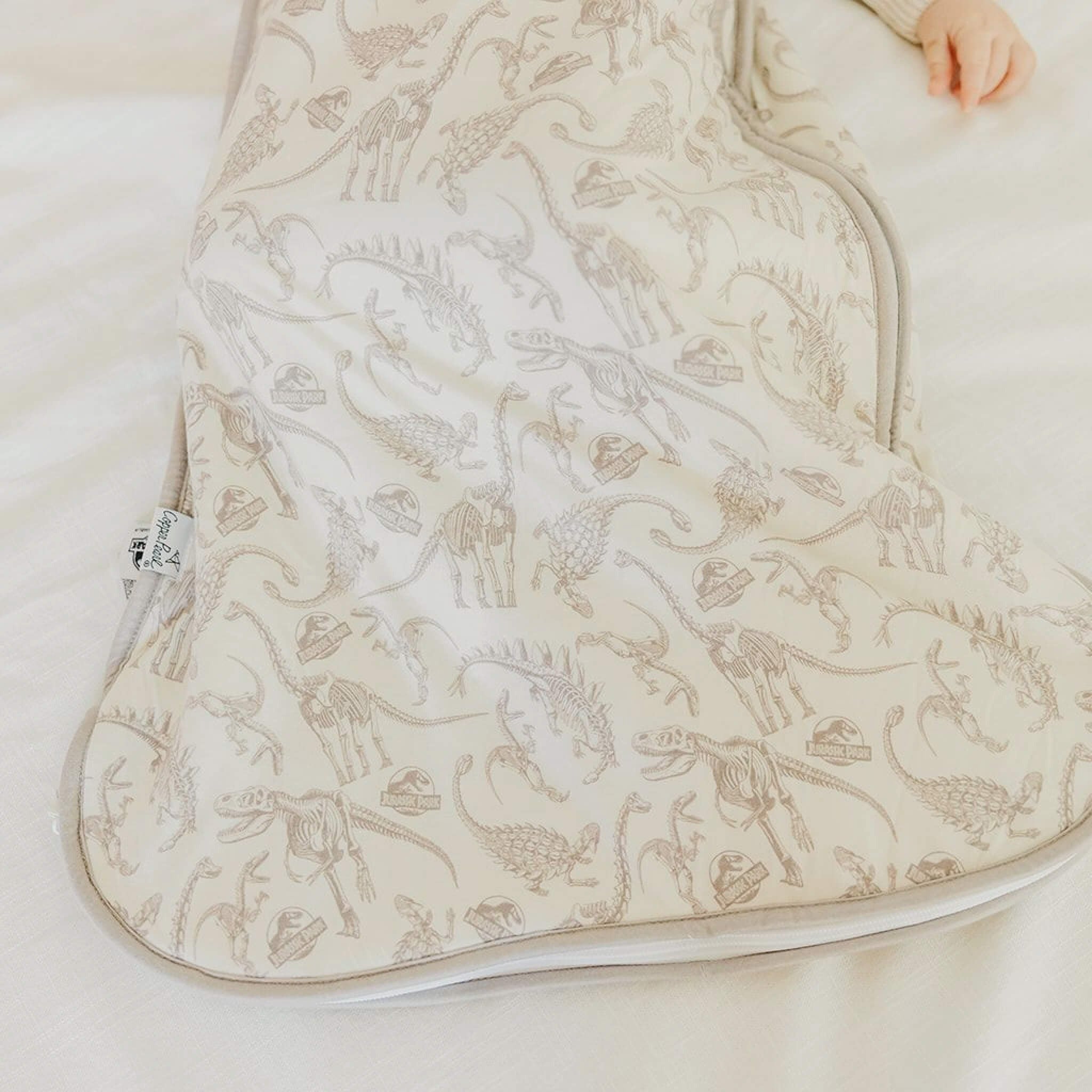 Sleep Bag - Jurassic Park Fossils