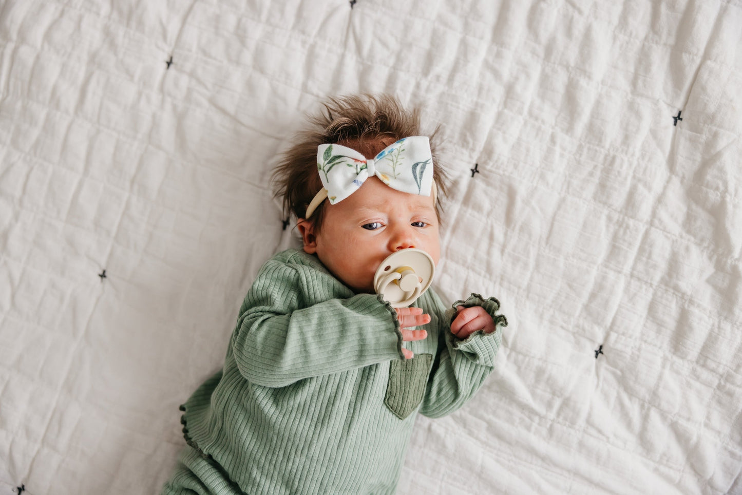 Bowtie Baby Bow - Aspen