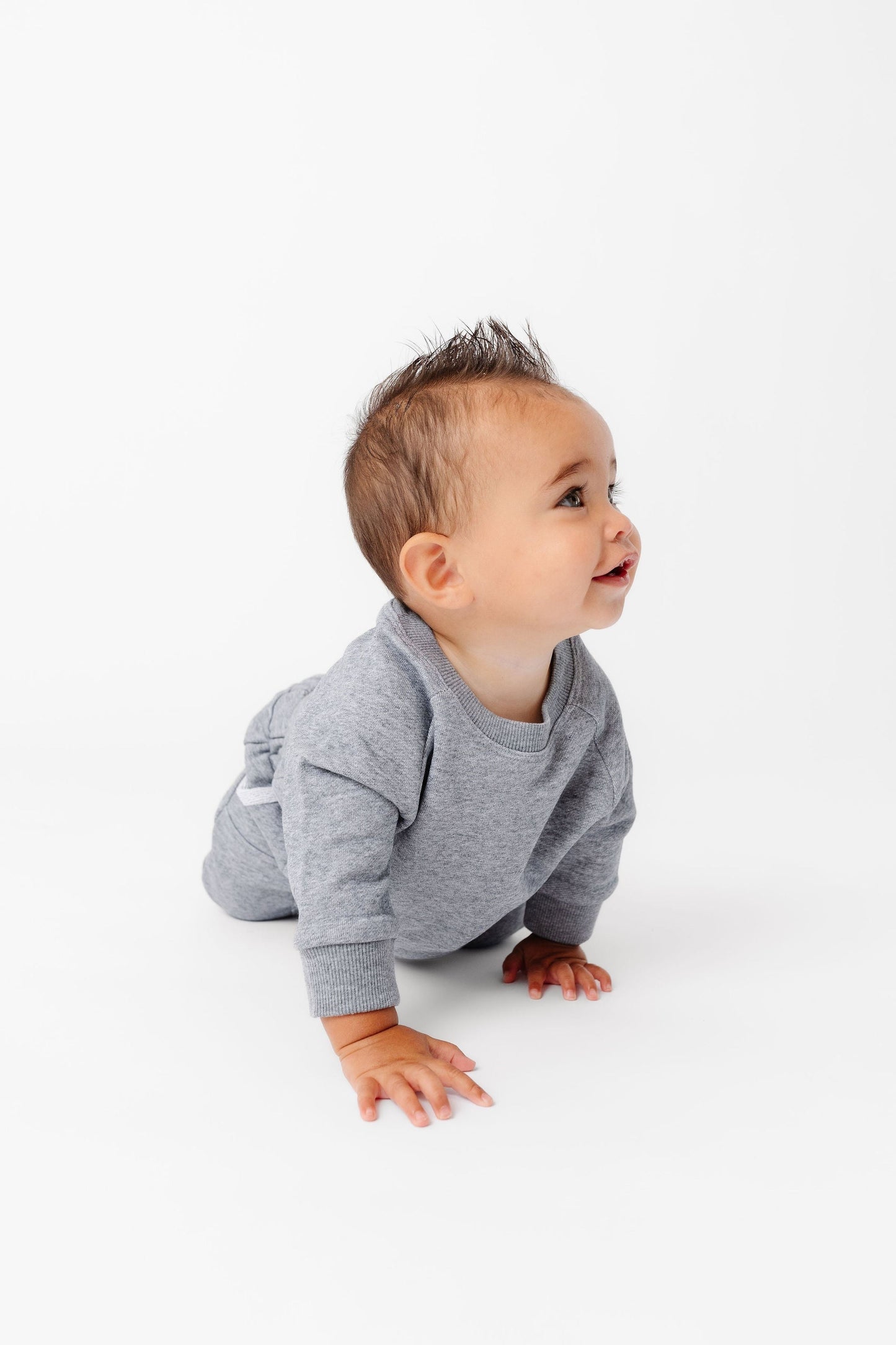 Crew Sweatshirt - Gray