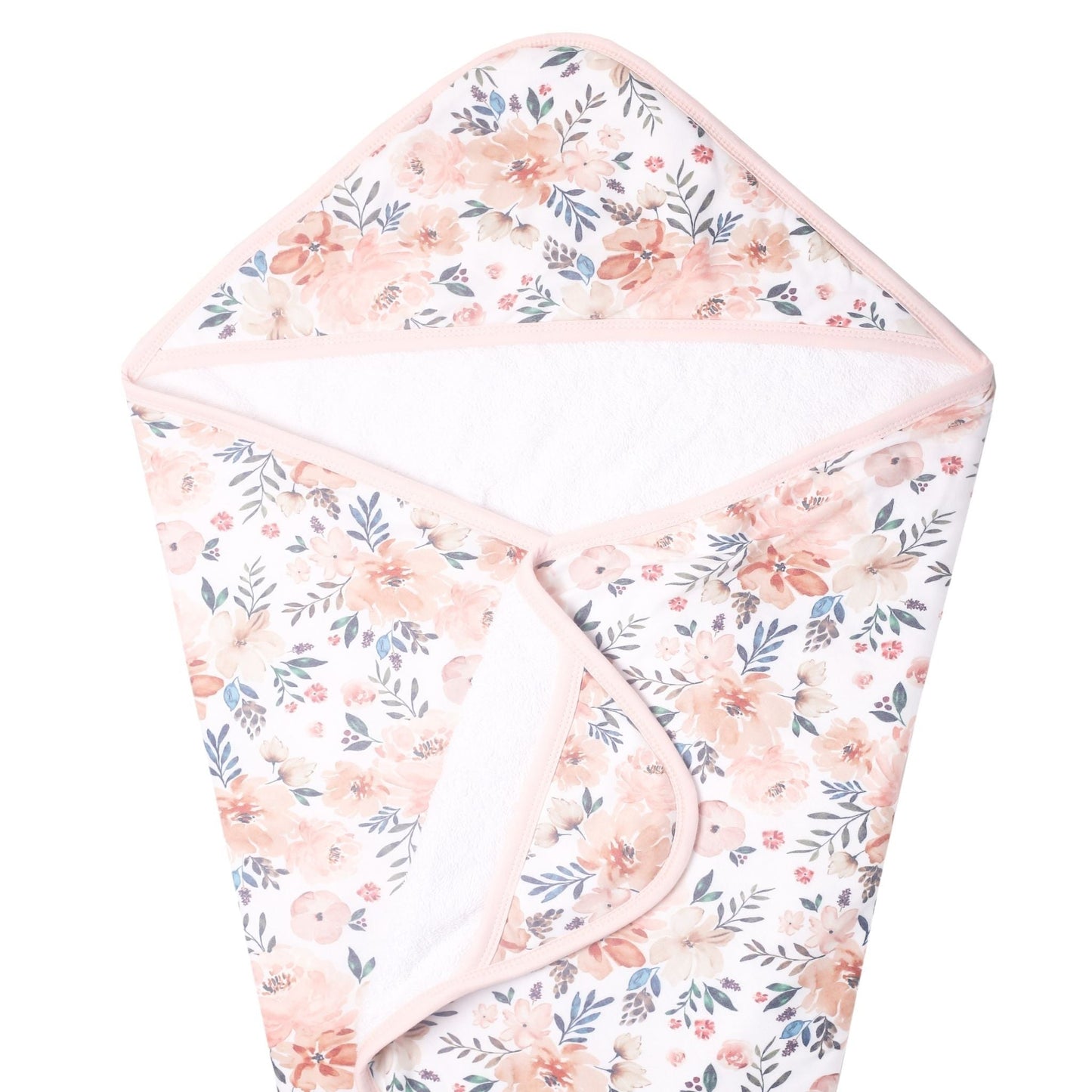 Premium Baby Knit Hooded Towel - Autumn