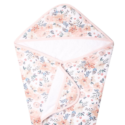 Premium Baby Knit Hooded Towel - Autumn