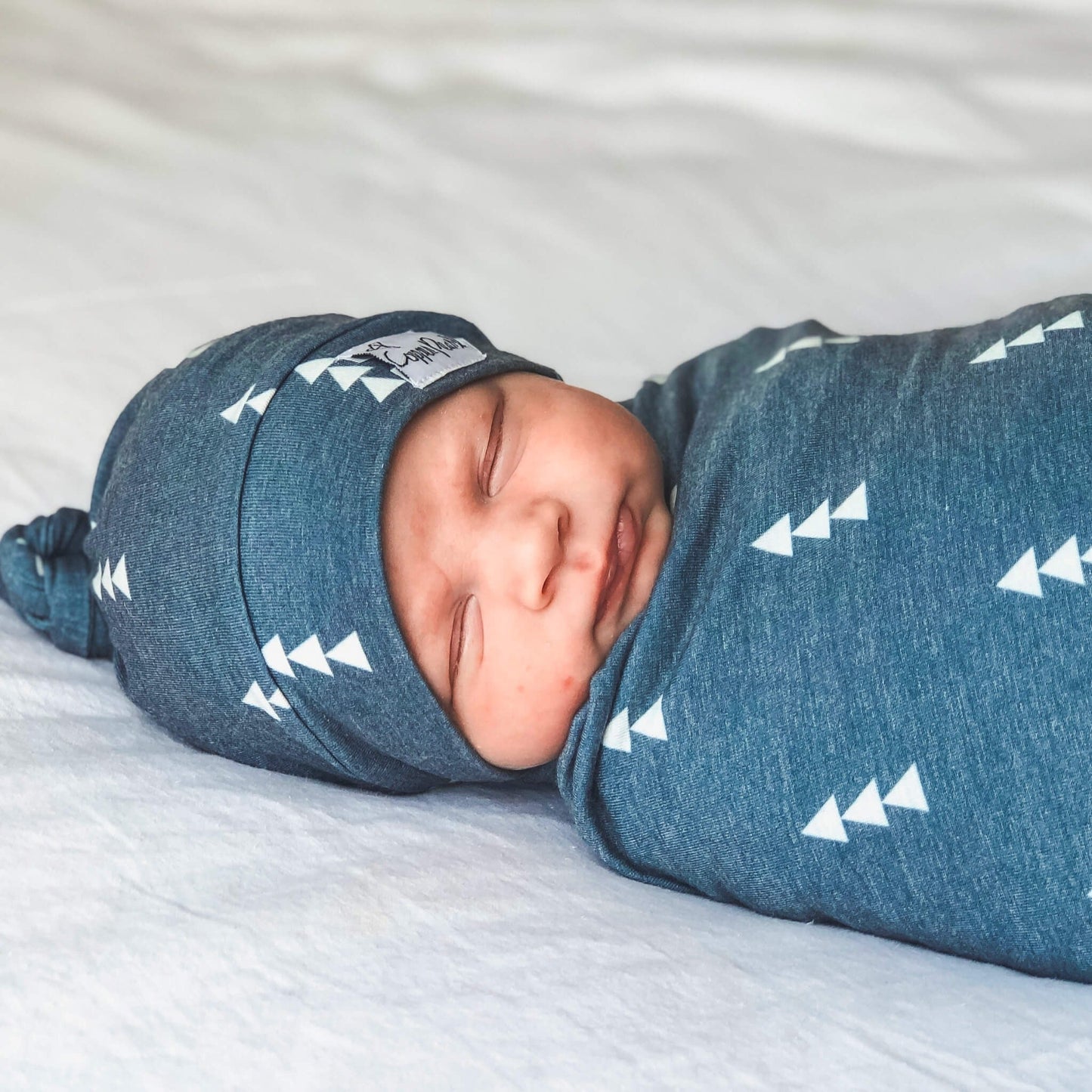 Knit Swaddle Blanket - North