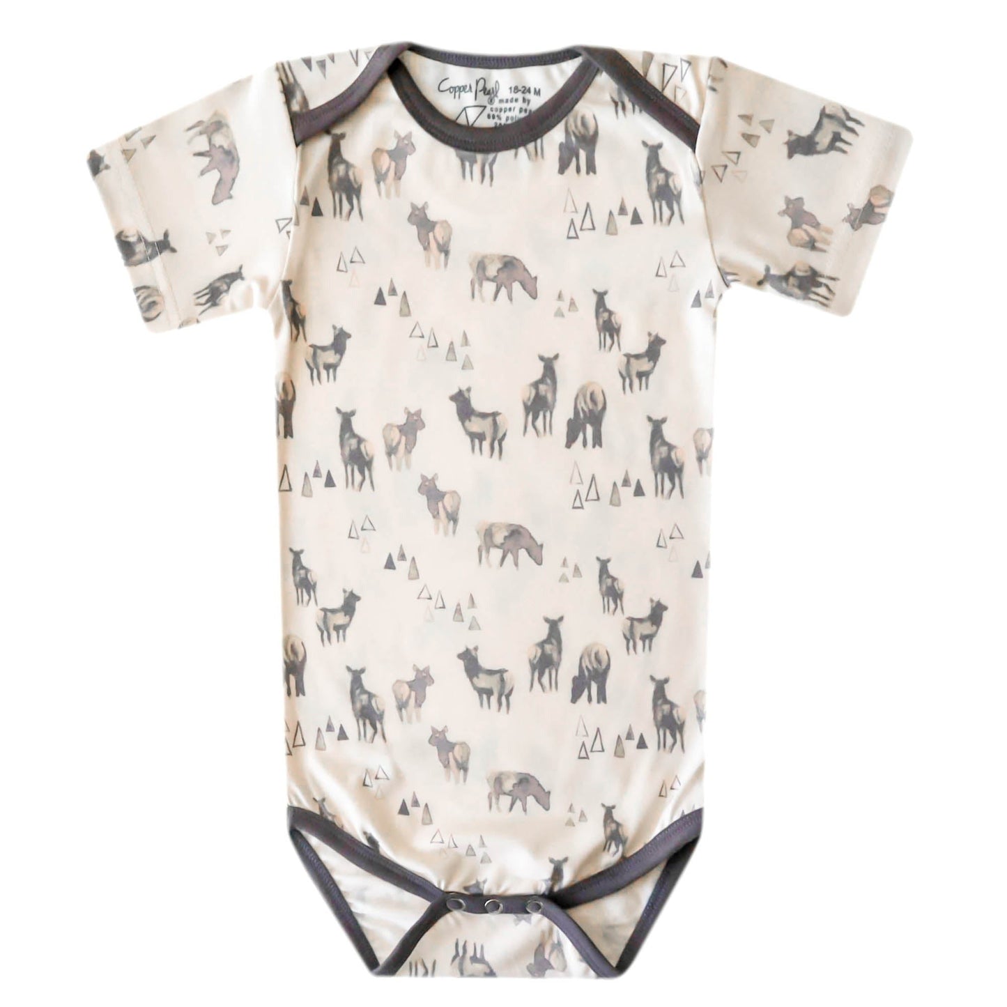 Short Sleeve Bodysuit - Cody