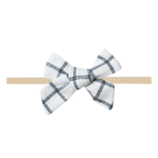Classic Baby Bow - Ledger