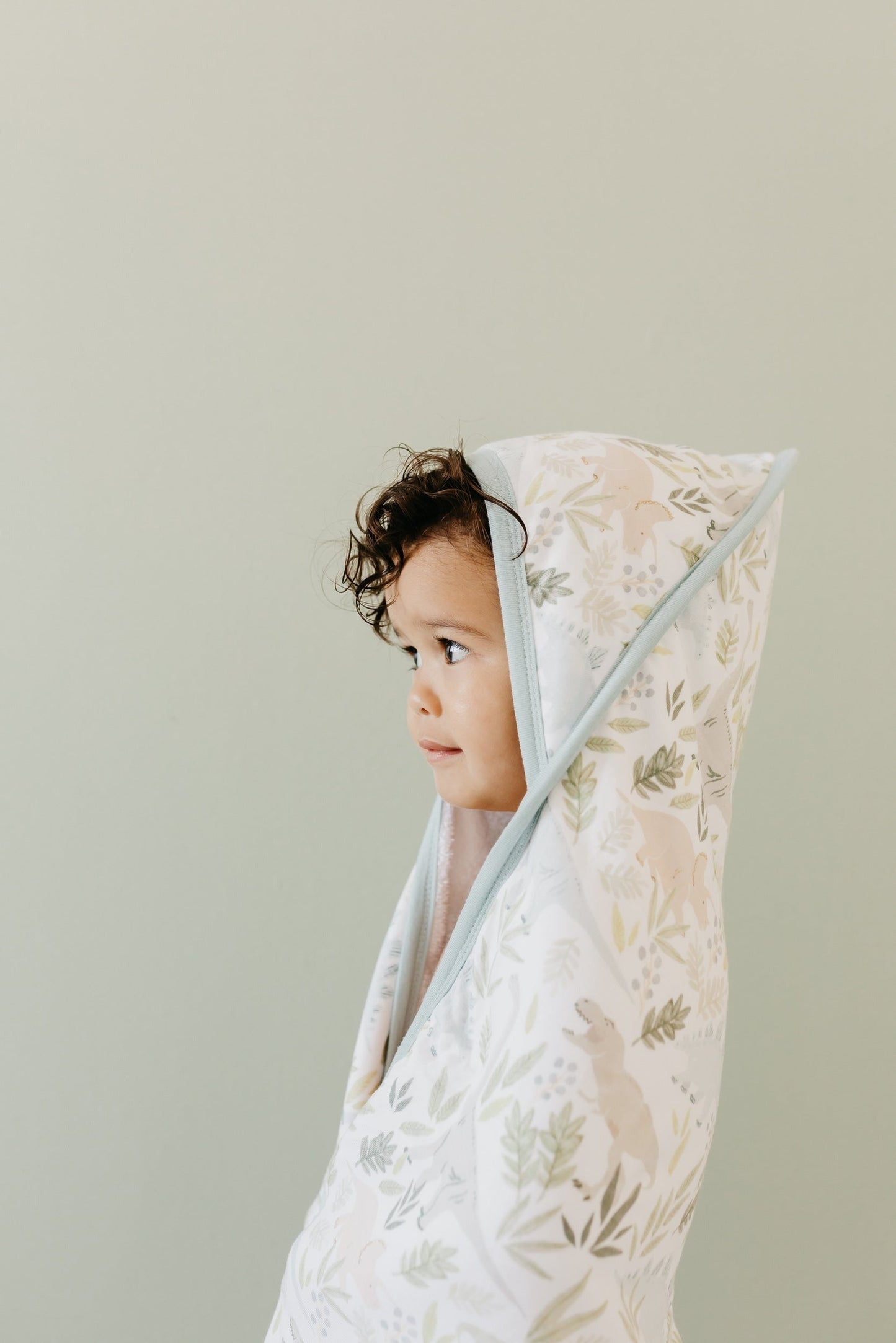 Premium Baby Knit Hooded Towel - Rex