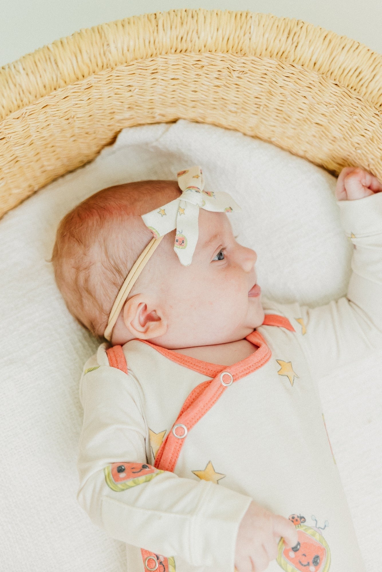 Ribbon Baby Bow - CoComelon