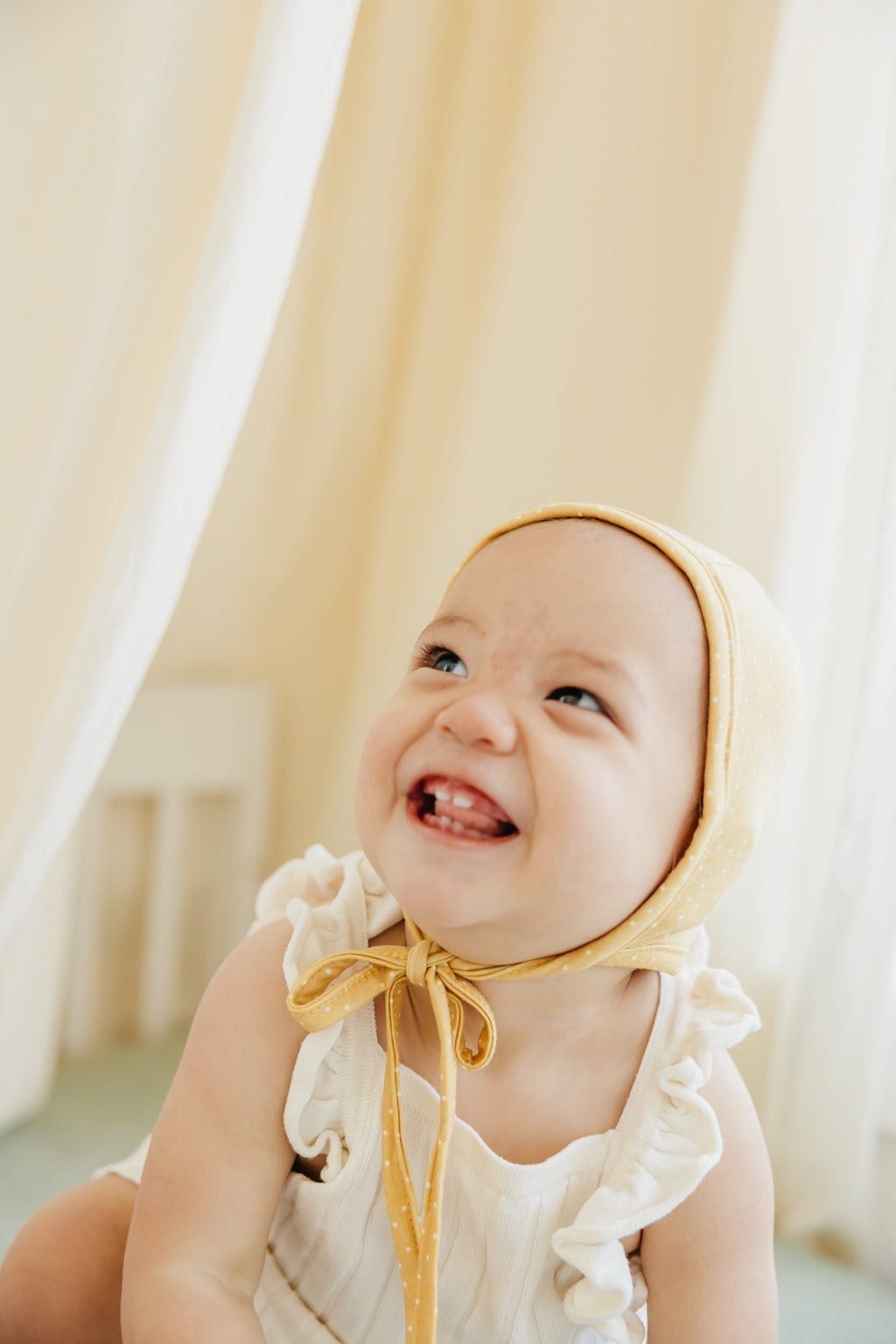 Baby Bonnet - Marigold
