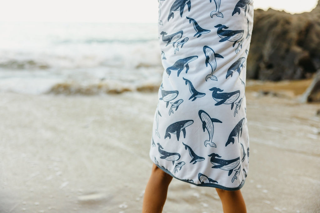 Premium Big Kid Hooded Towel - Cove