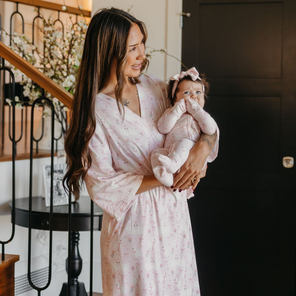 Women's Everyday Robe - Adelia