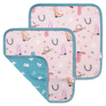 Three-Layer Security Blanket Set - Cheyenne