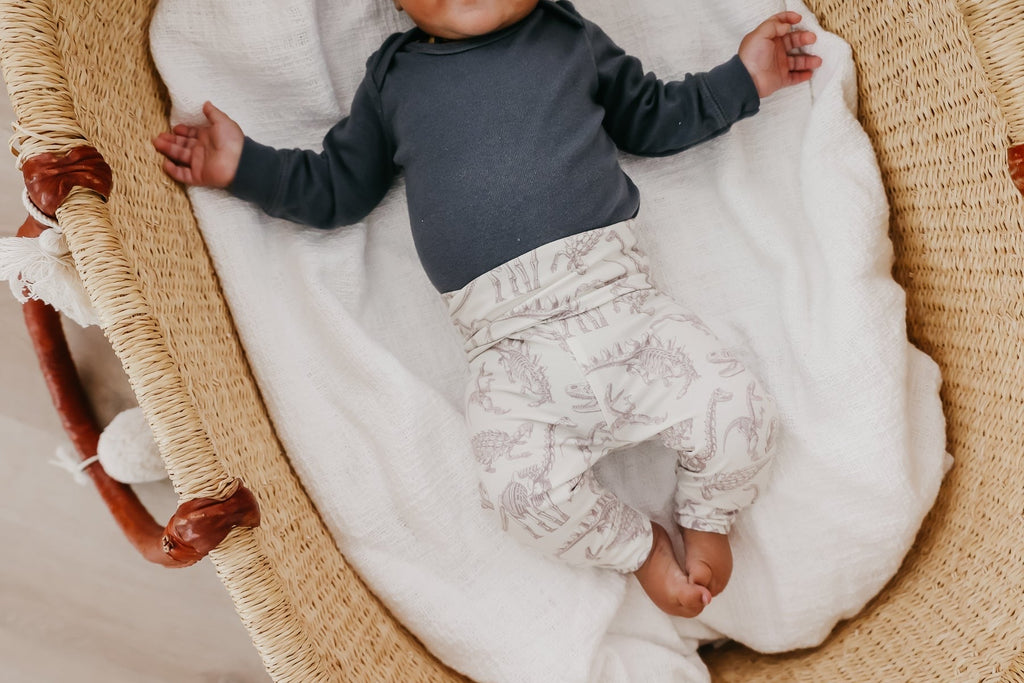 Baby Pants - Jurassic Park Fossils