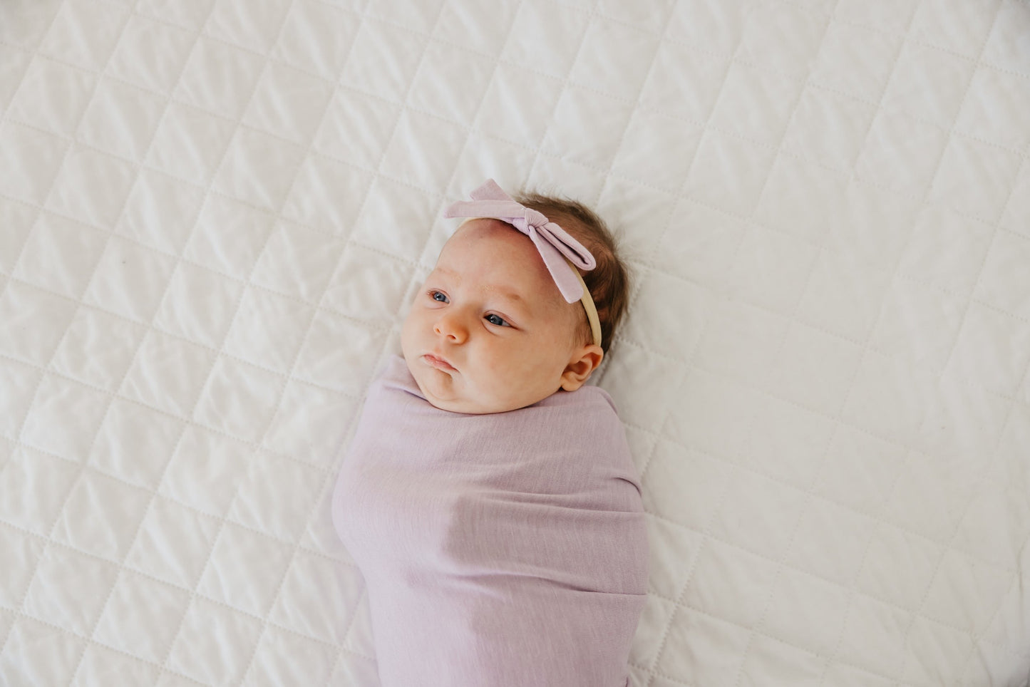 Ribbon Baby Bow - Lily