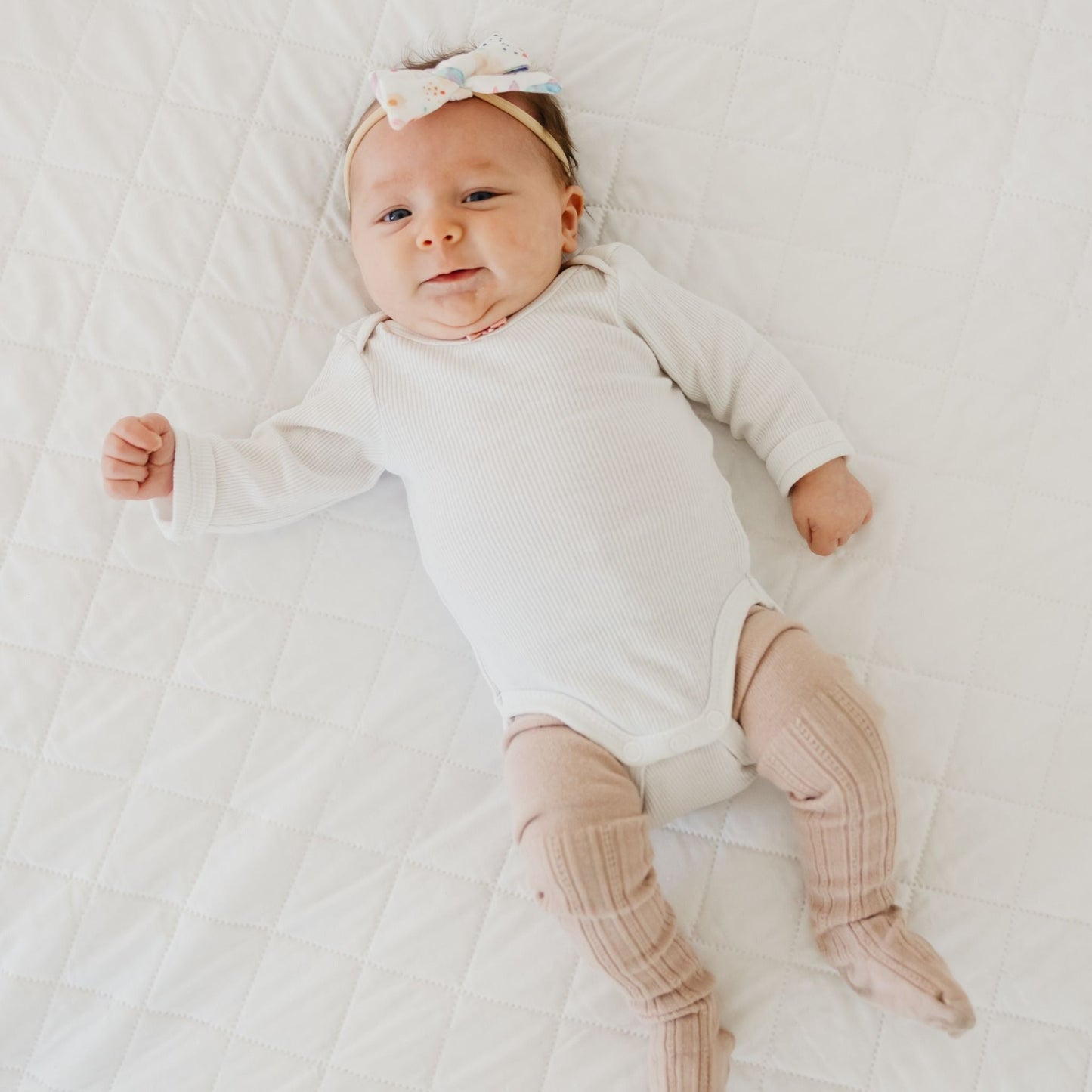 Classic Baby Bow - Bloom