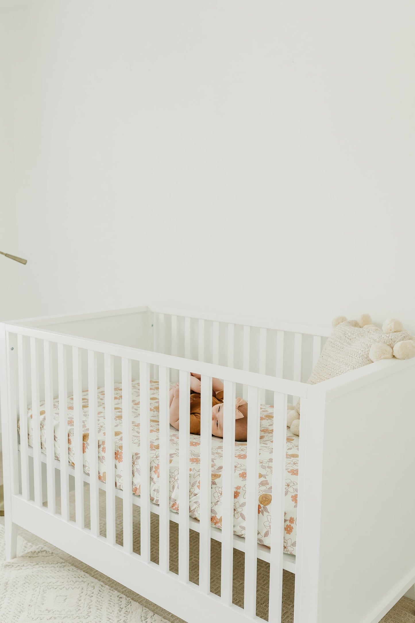 Premium Knit Fitted Crib Sheet - Ferra