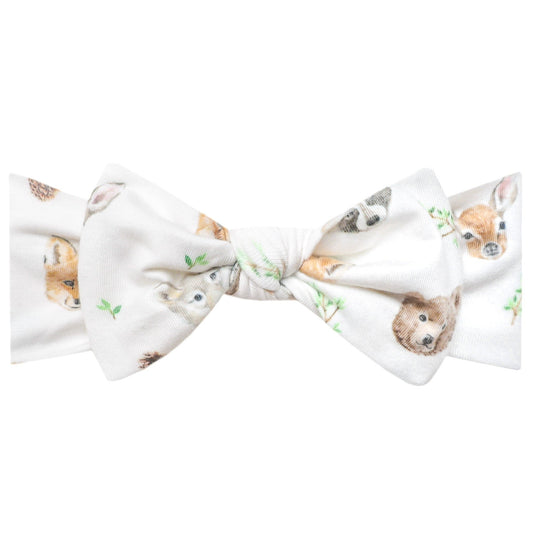 Knit Headband Bow - Wilder