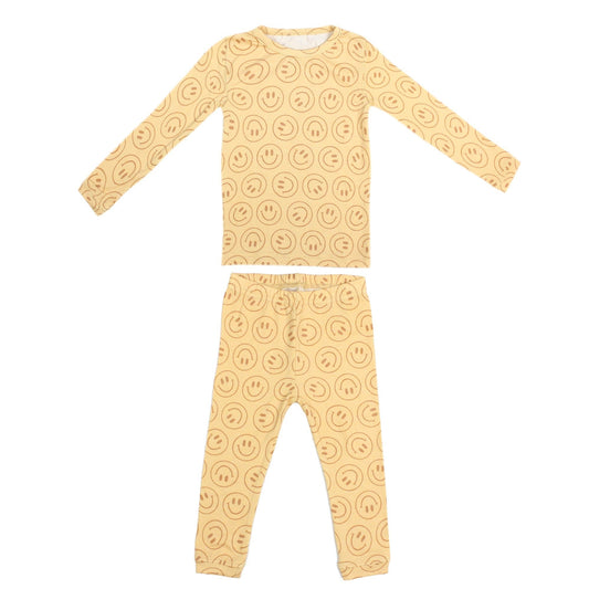 2pc Long Sleeve Pajama Set - Vance