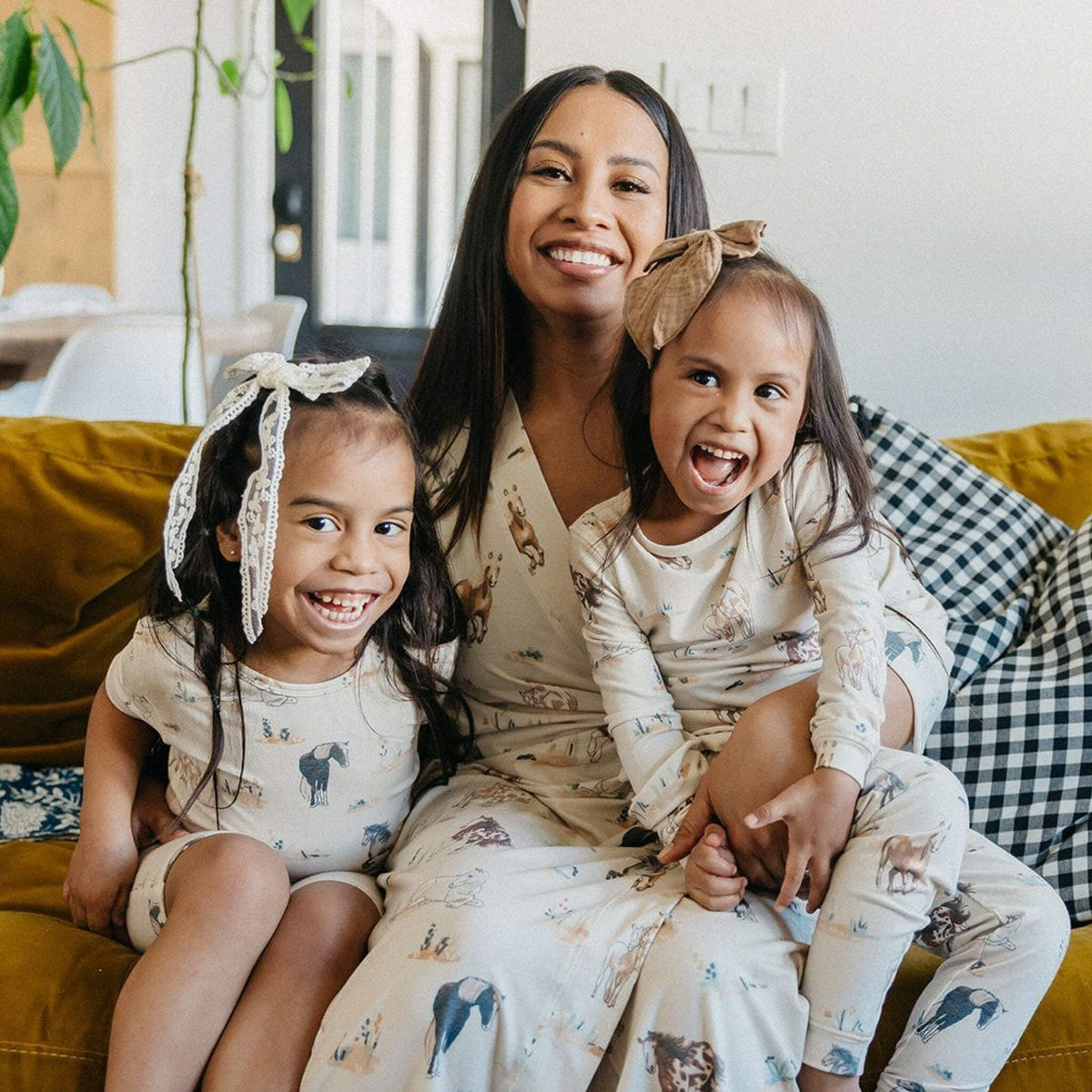 2pc Short Sleeve Pajama Set - Montana