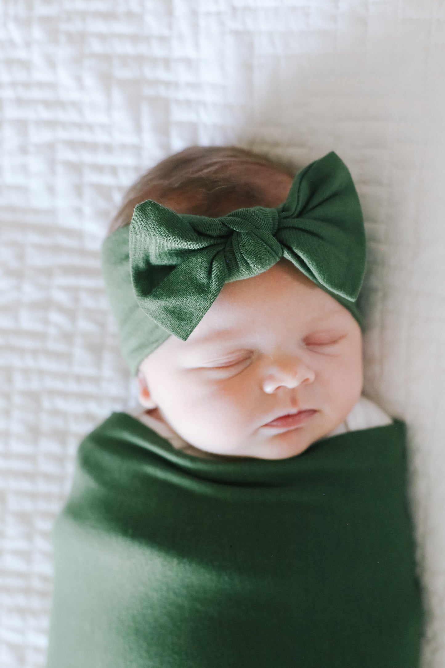 Knit Headband Bow - Alder