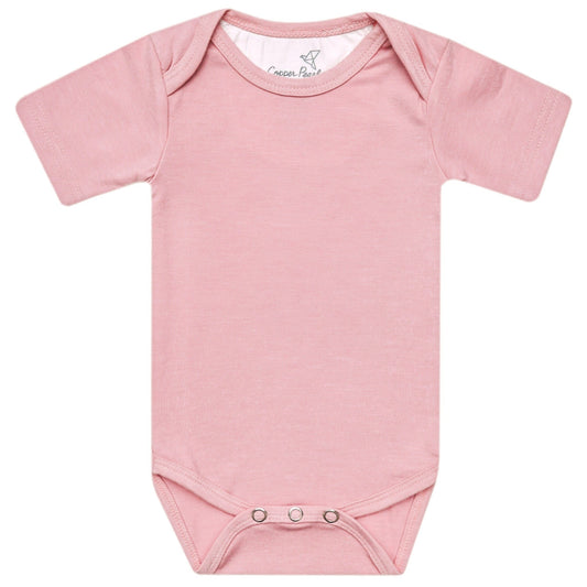 Short Sleeve Bodysuit - Autumn Plum