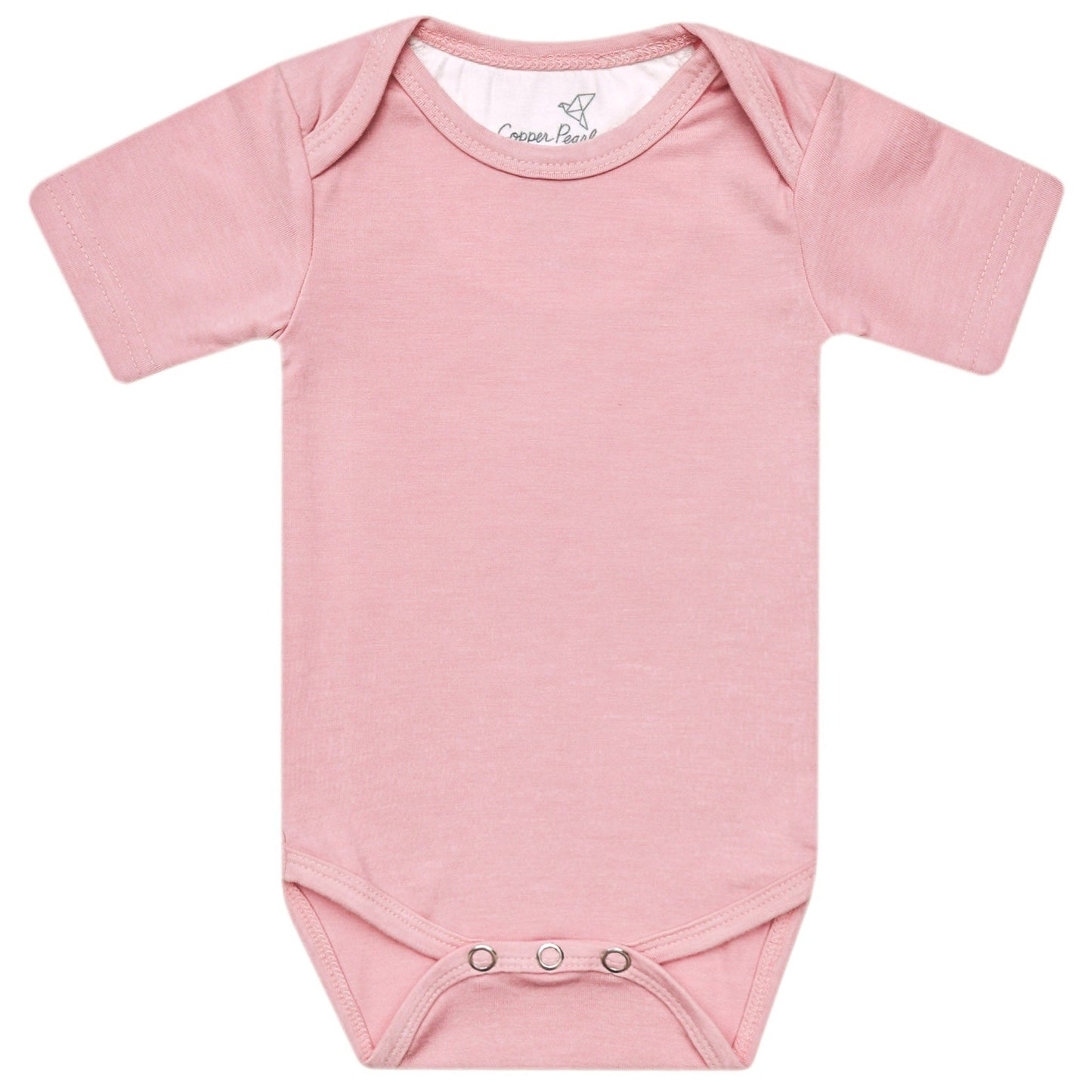 Short Sleeve Bodysuit - Autumn Plum