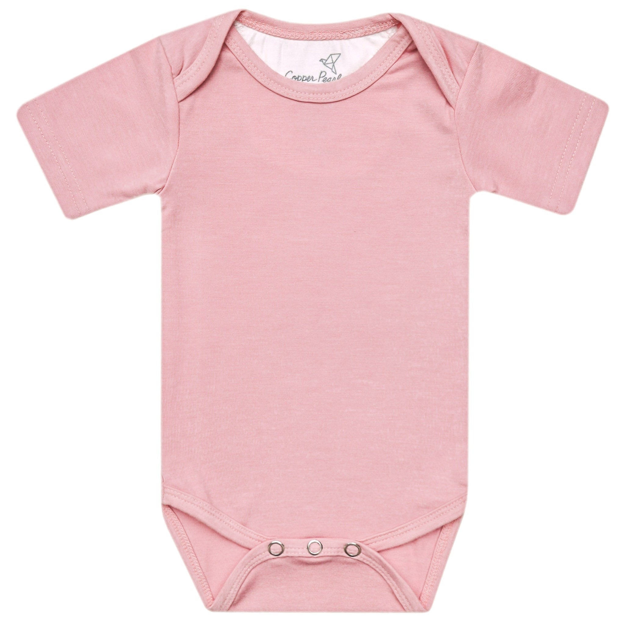 Short Sleeve Bodysuit - Autumn Plum