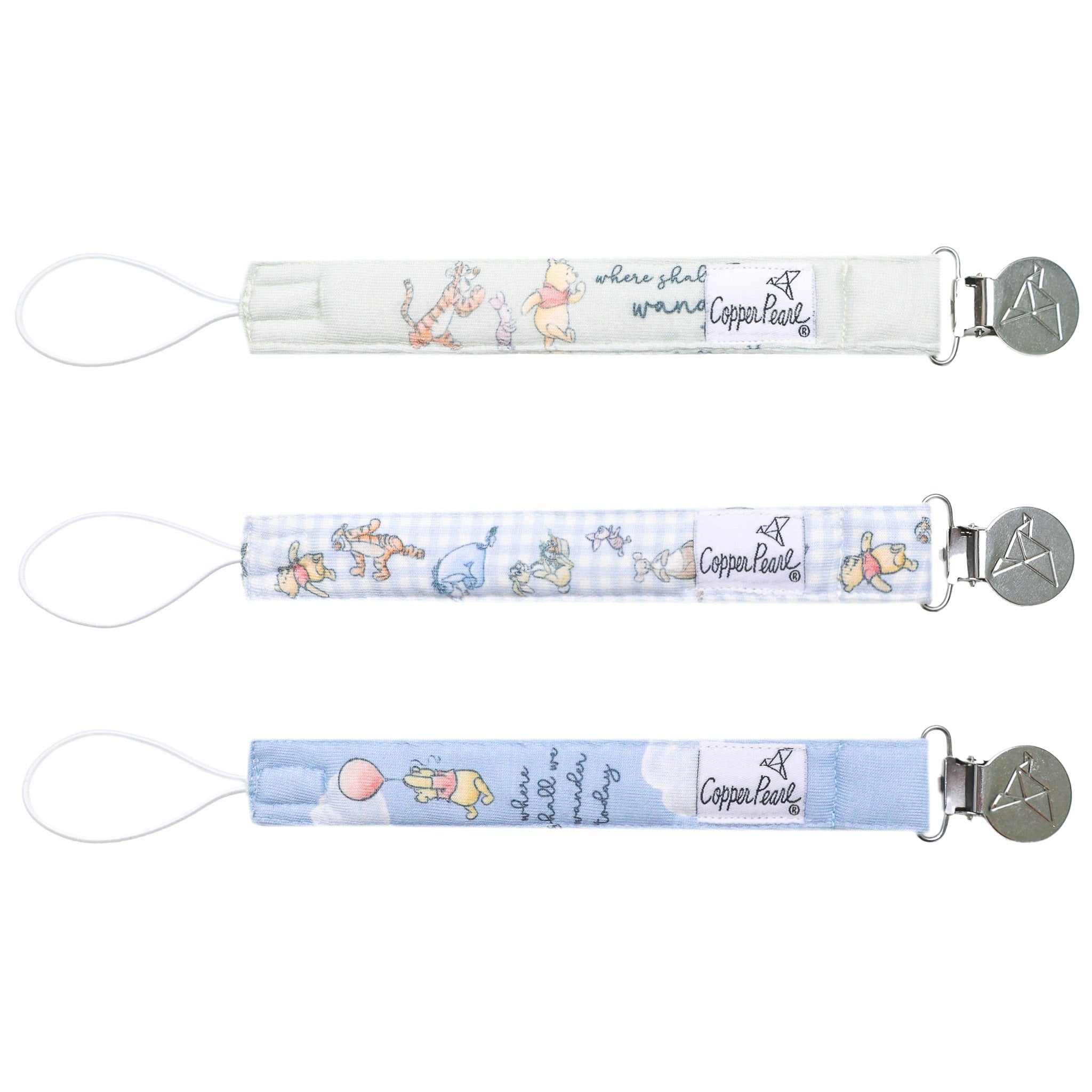 Binky Clips - Hundred Acre Wood
