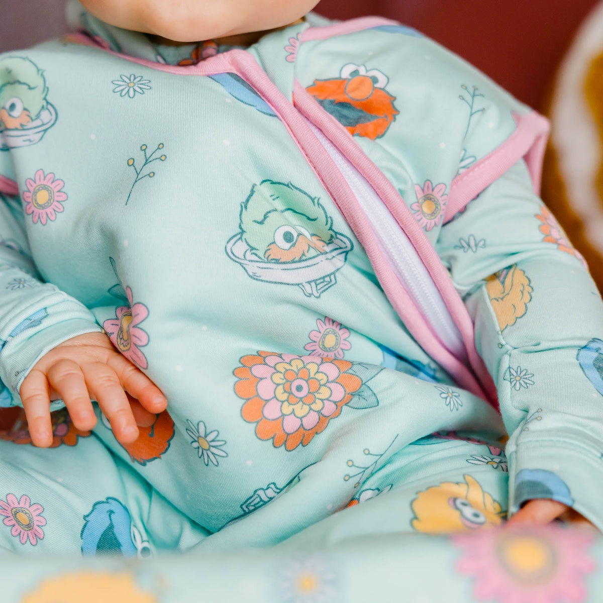 Sleep Bag - Sesame Street Retro Floral