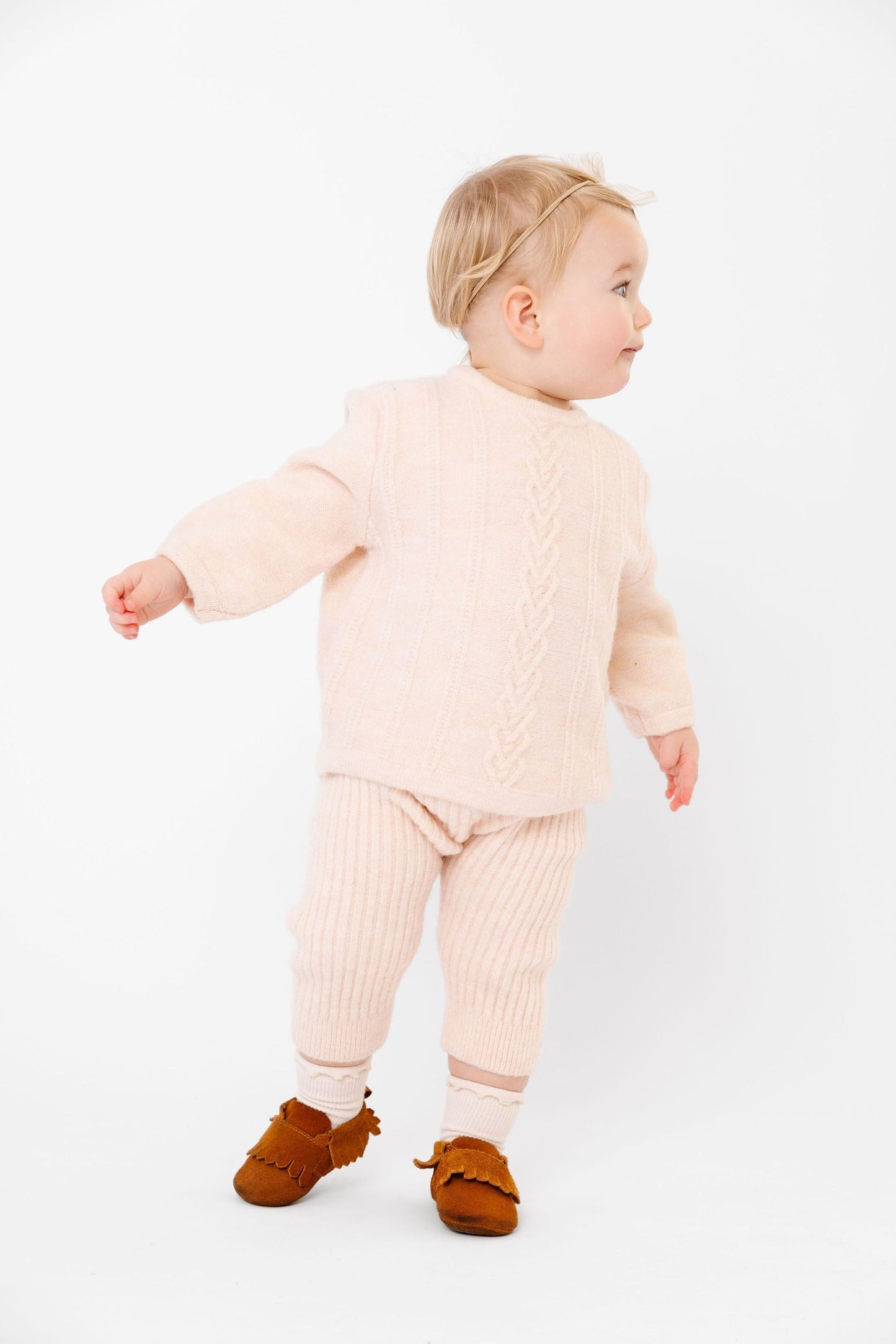 Bubble Sweater - Ballerina