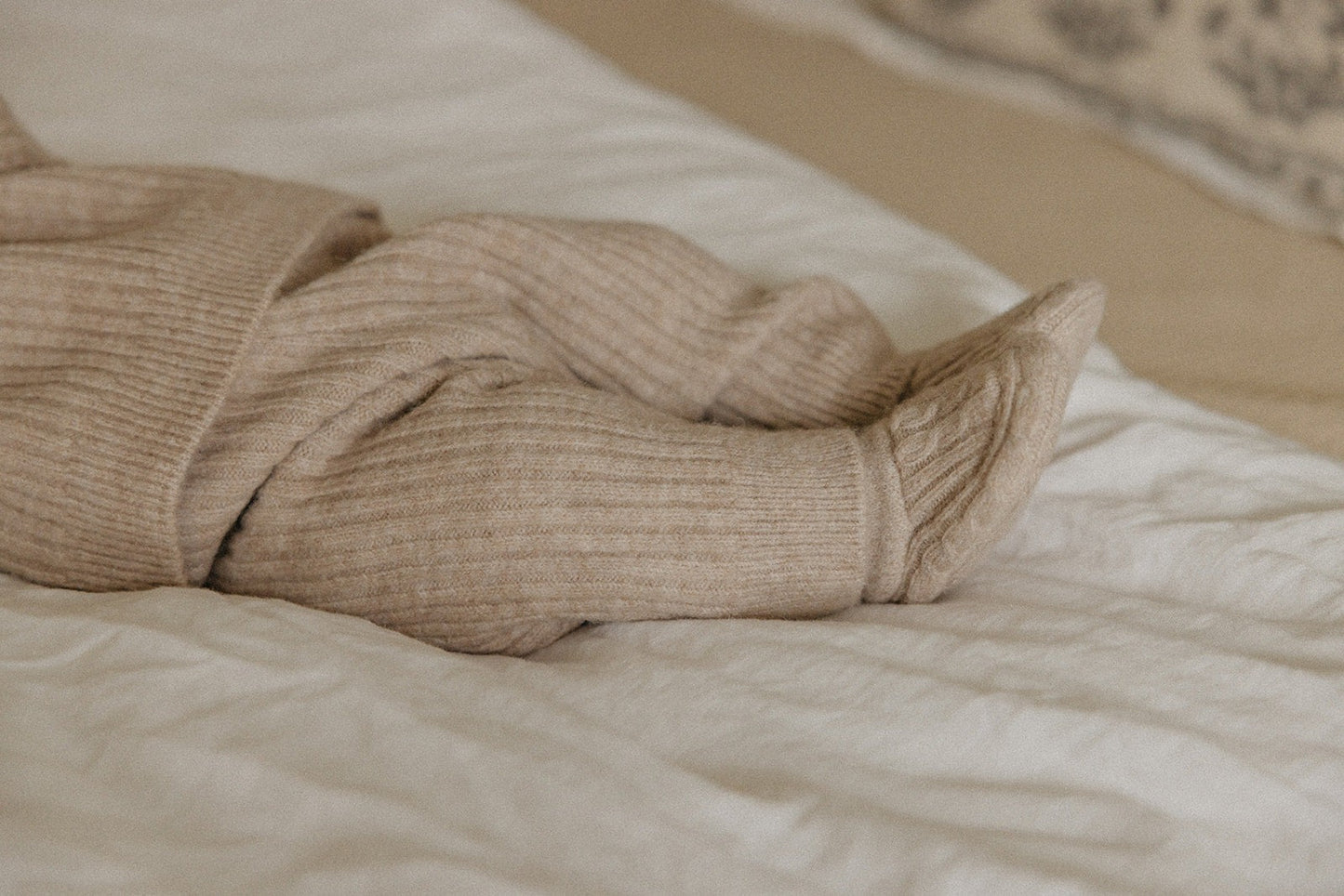 Sweater Bootie - Oatmeal
