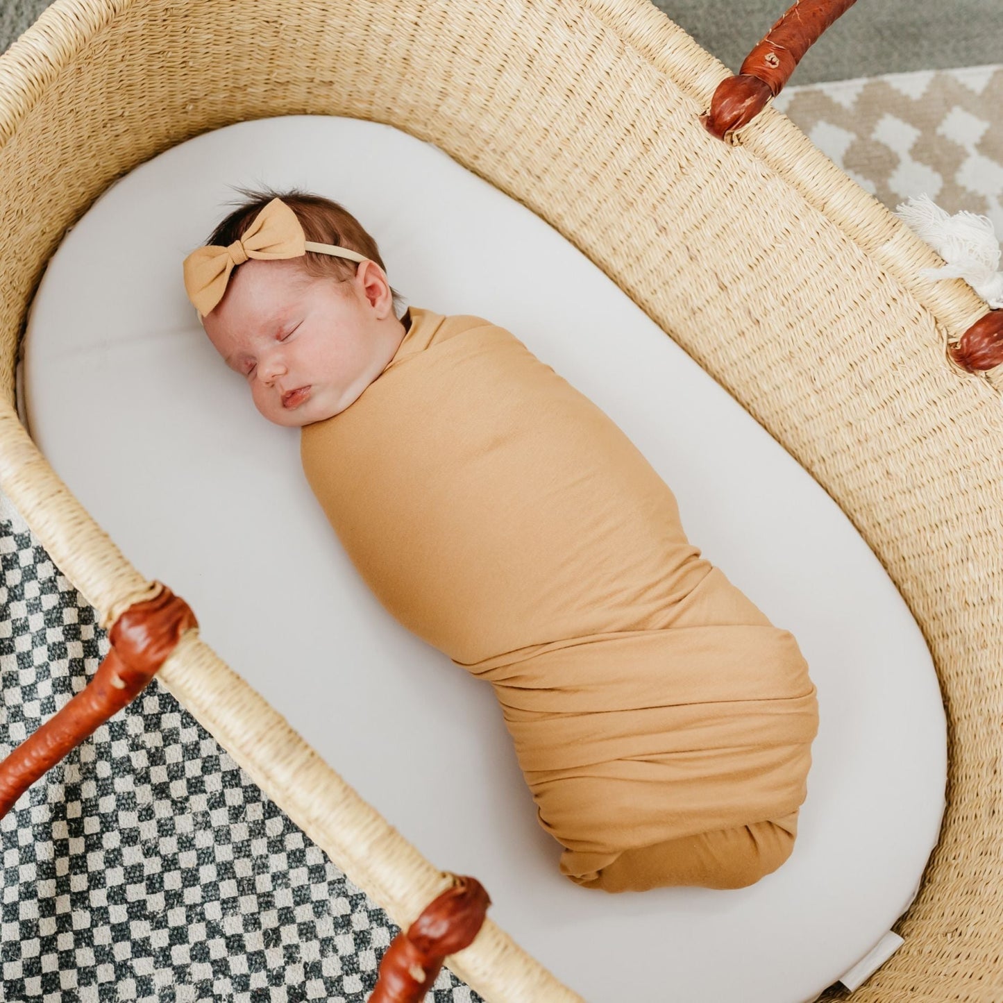 Bowtie Baby Bow - Dune