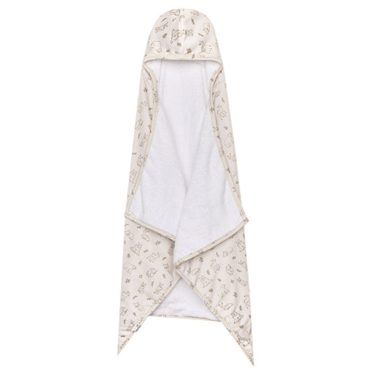 Premium Big Kid Hooded Towel - Dylan